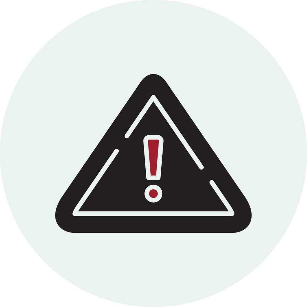 Warning Vector Icon