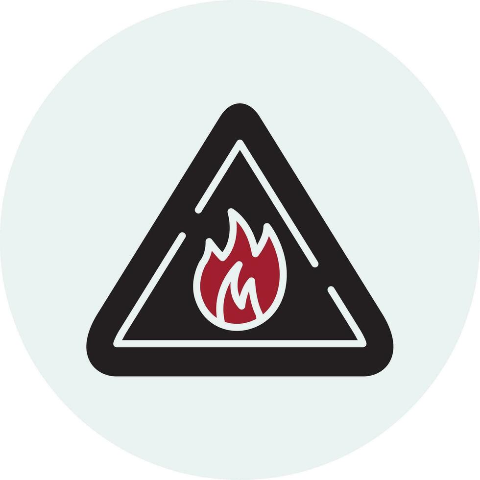 Flame Vector Icon