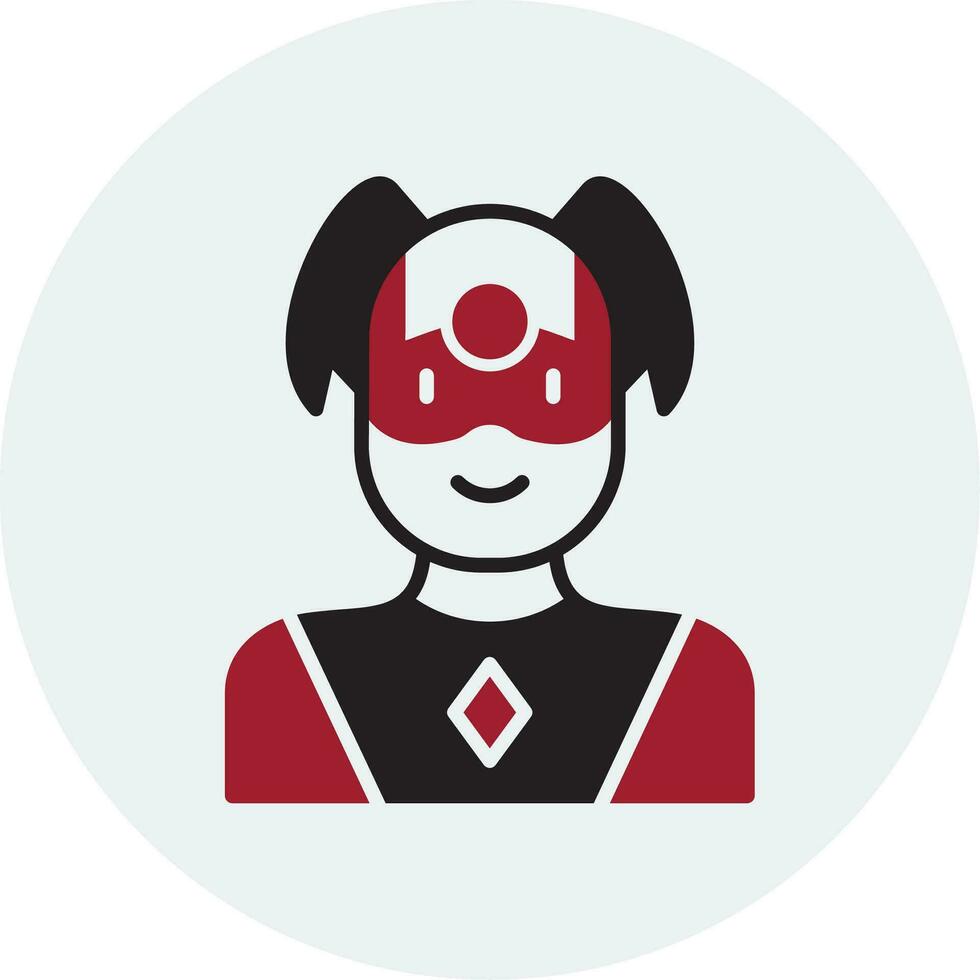 Superhero Vector Icon