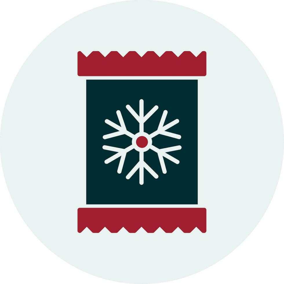 Frozen Vector Icon