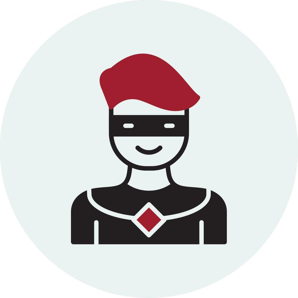 Superhero Vector Icon