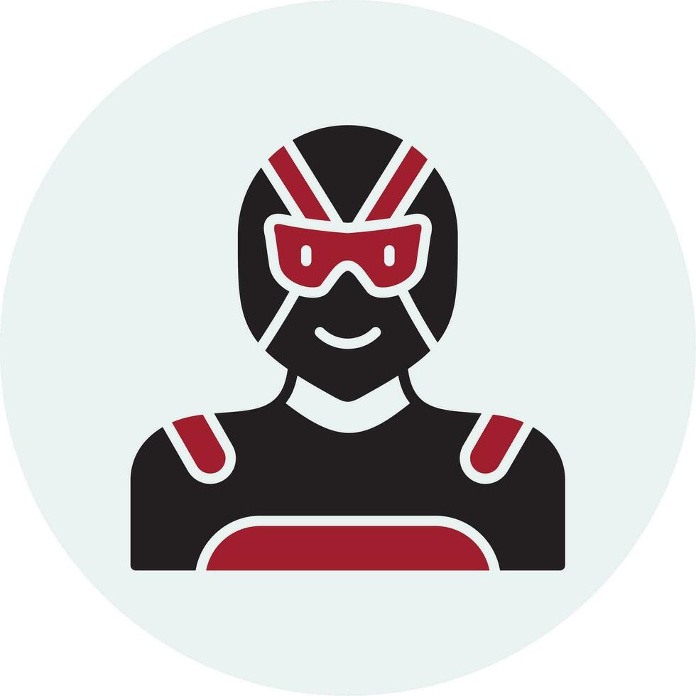 Superhero Vector Icon