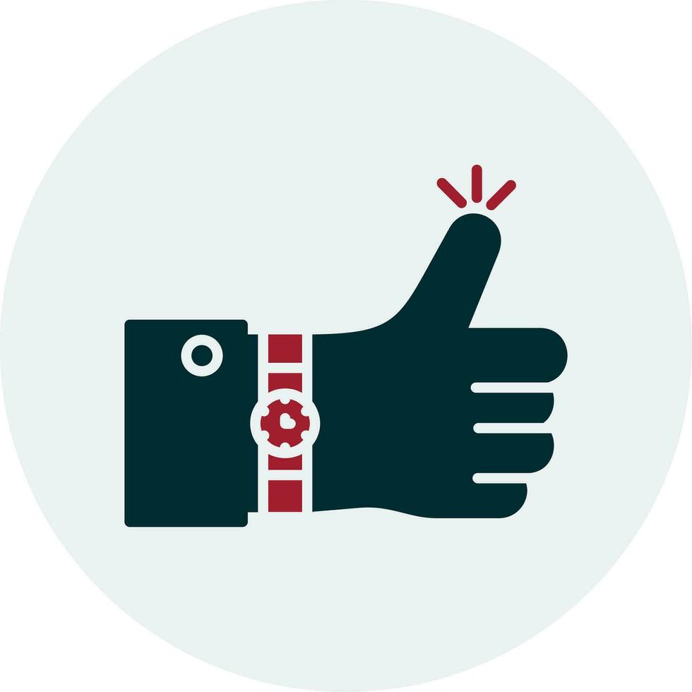 Thumbs Up Vector Icon