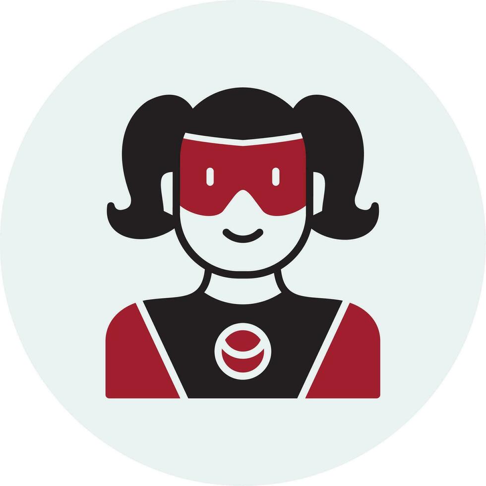 Superhero Vector Icon