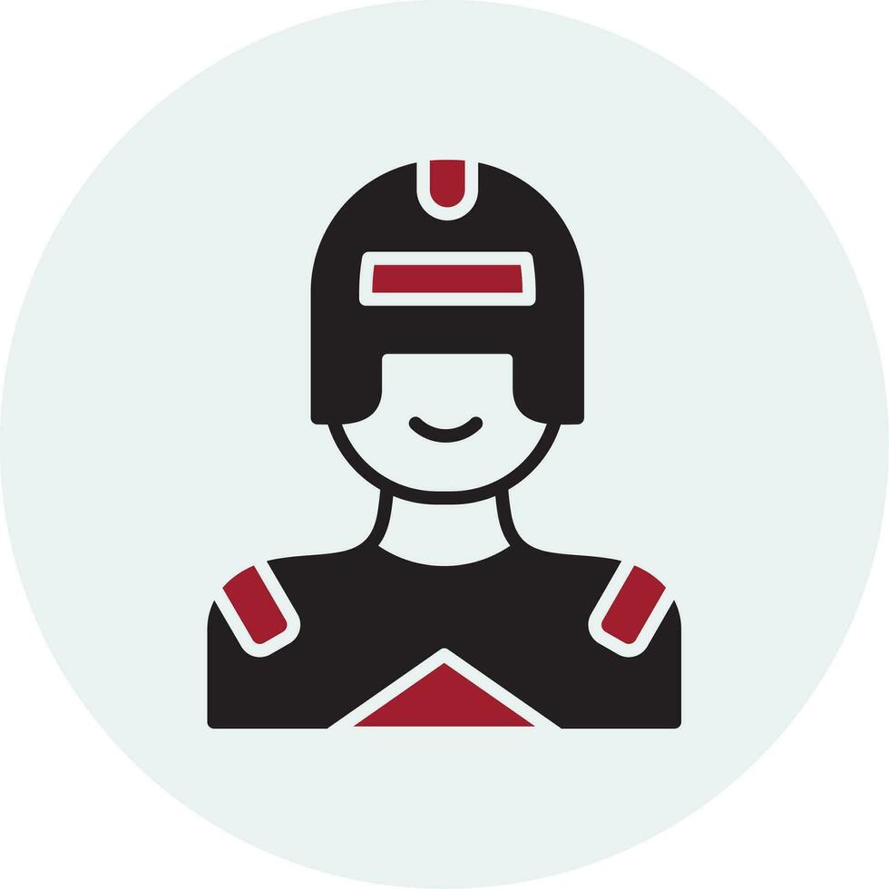 Superhero Vector Icon