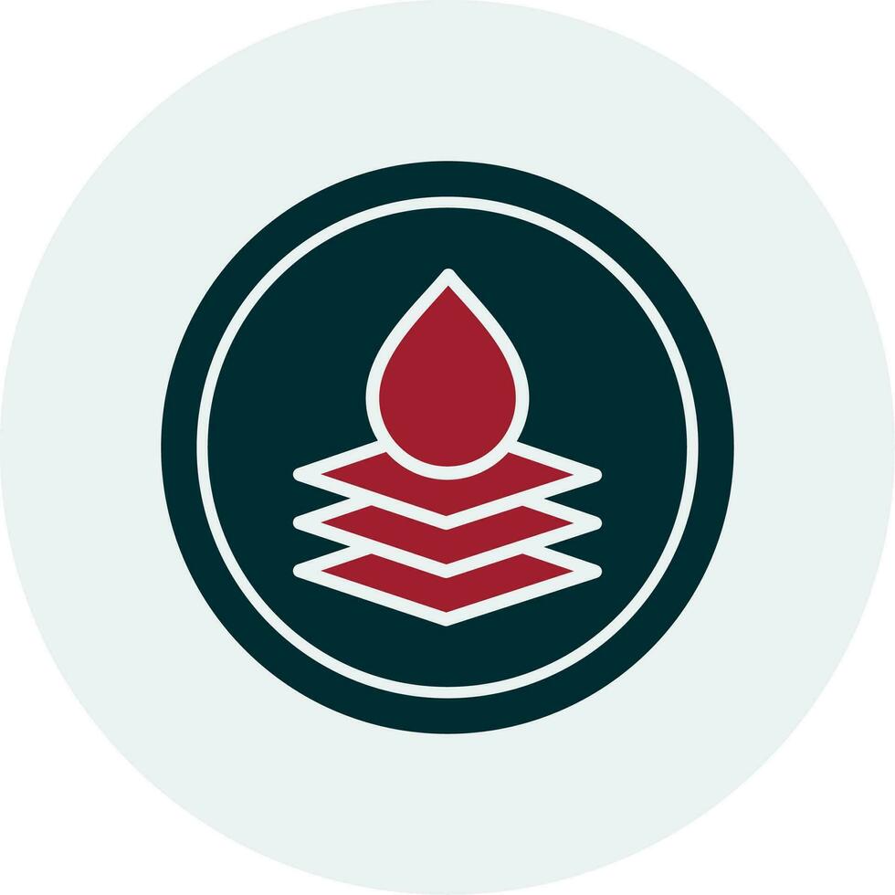 Water Resistant Vector Icon