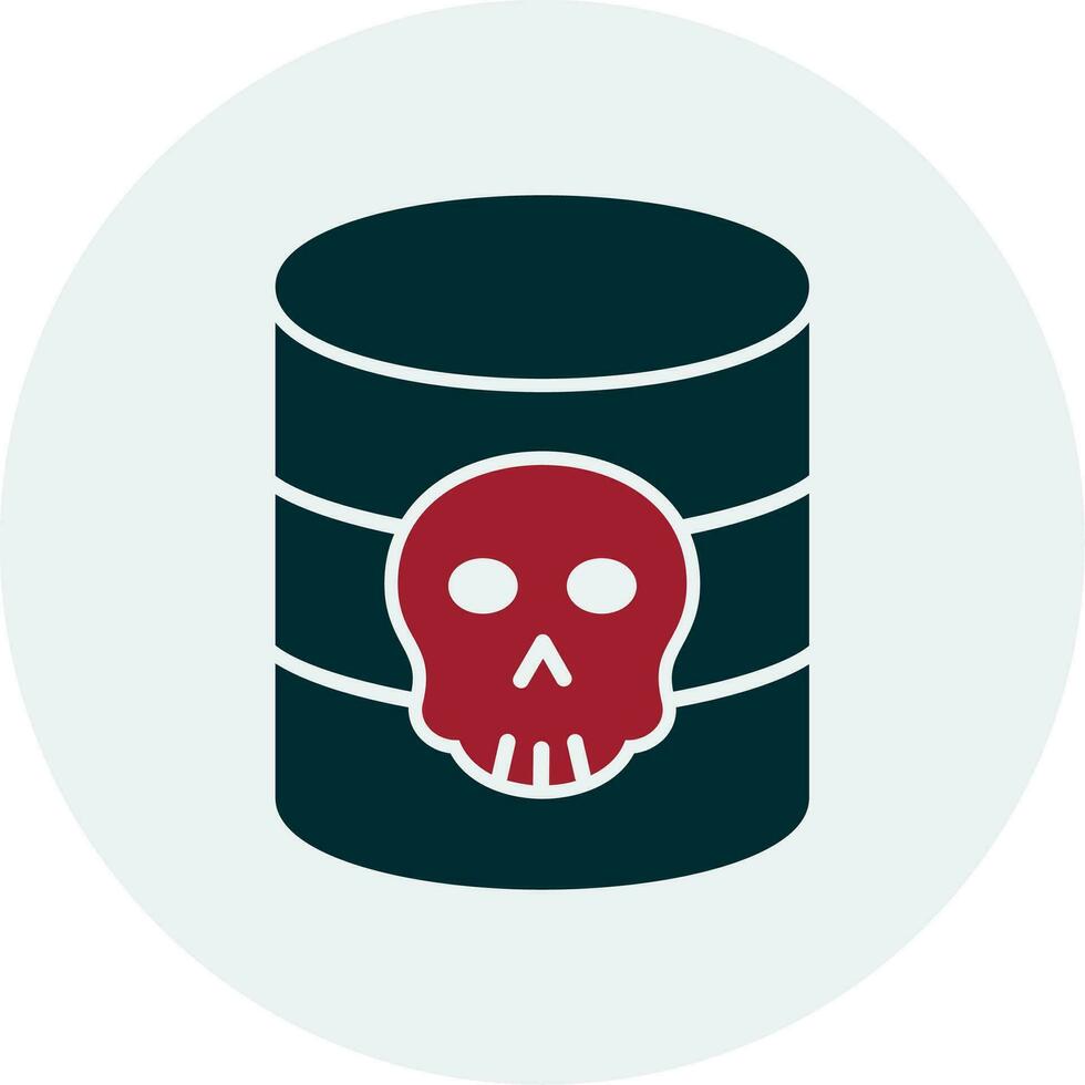 Toxic Vector Icon