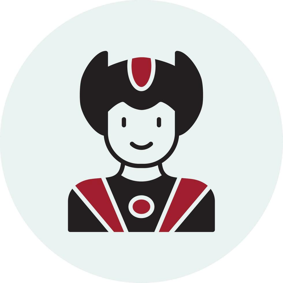 Superhero Vector Icon