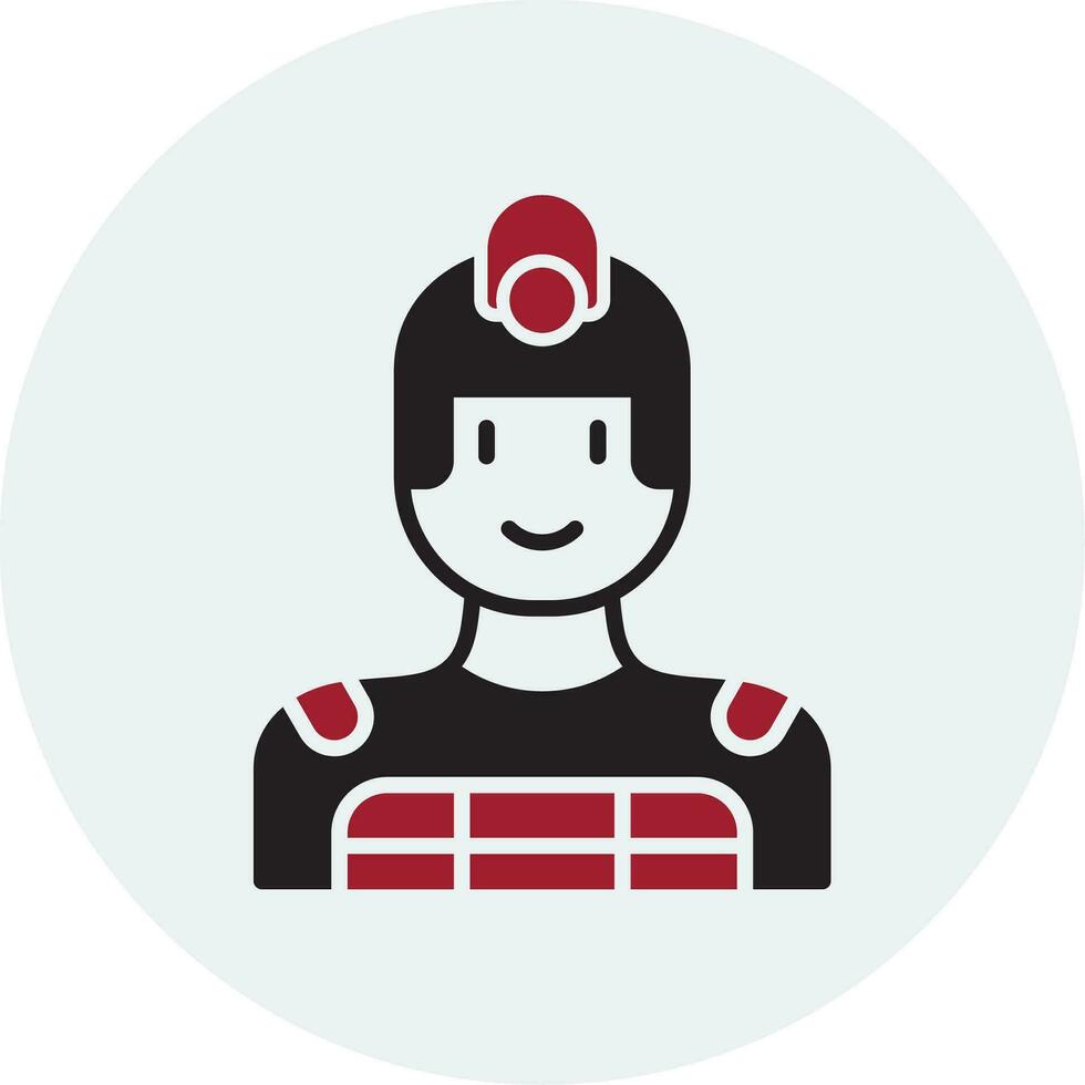 Superhero Vector Icon