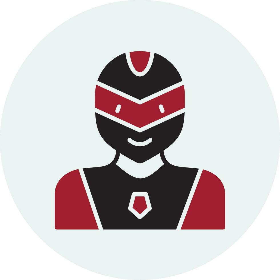 Superhero Vector Icon