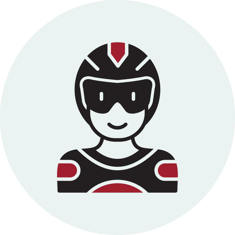 Superhero Vector Icon