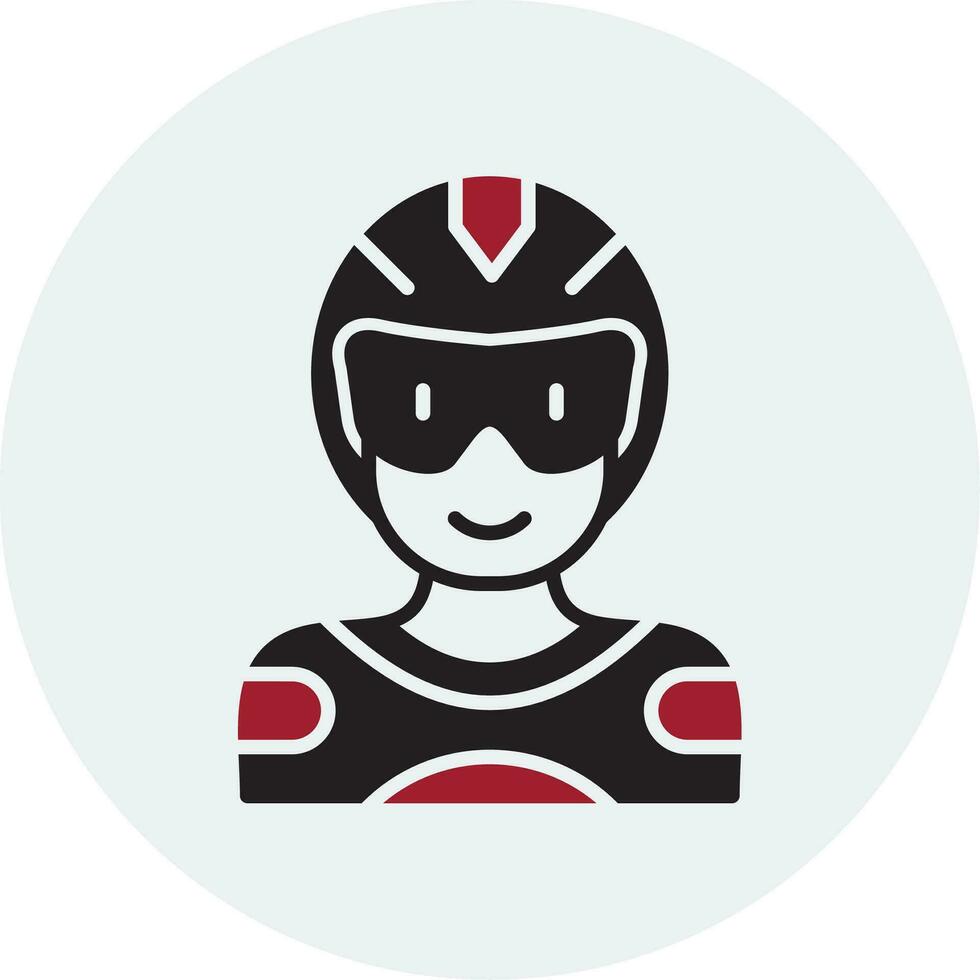 Superhero Vector Icon