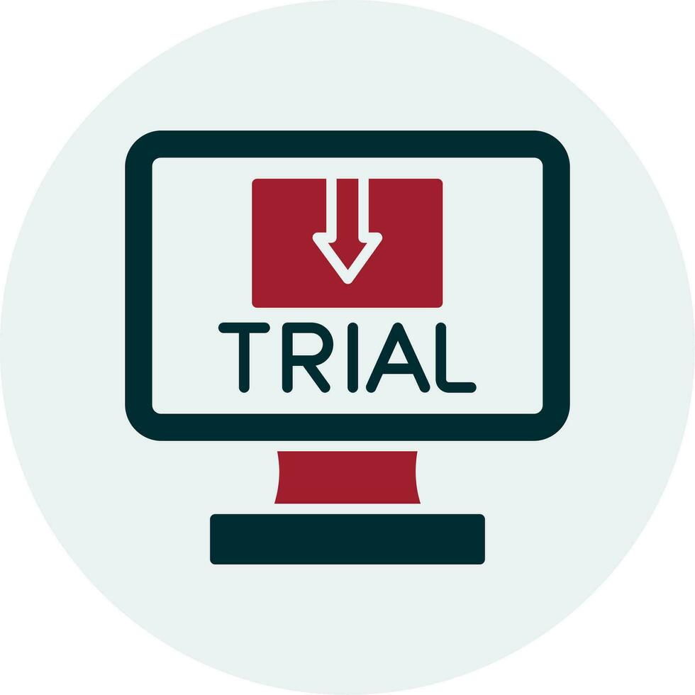 free trial Vector Icon