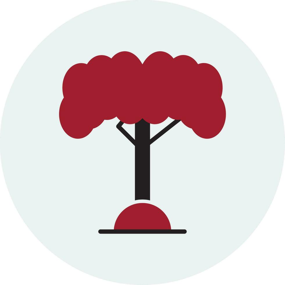 Baobab Vector Icon