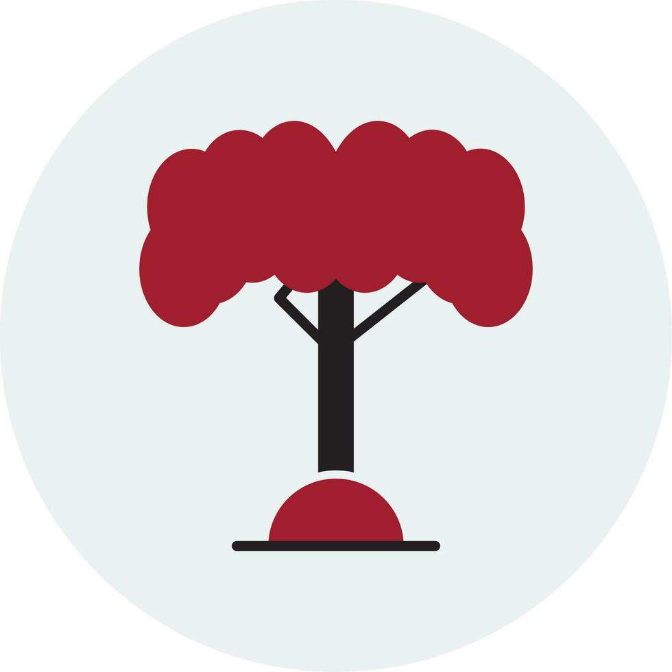 baobab vector icono