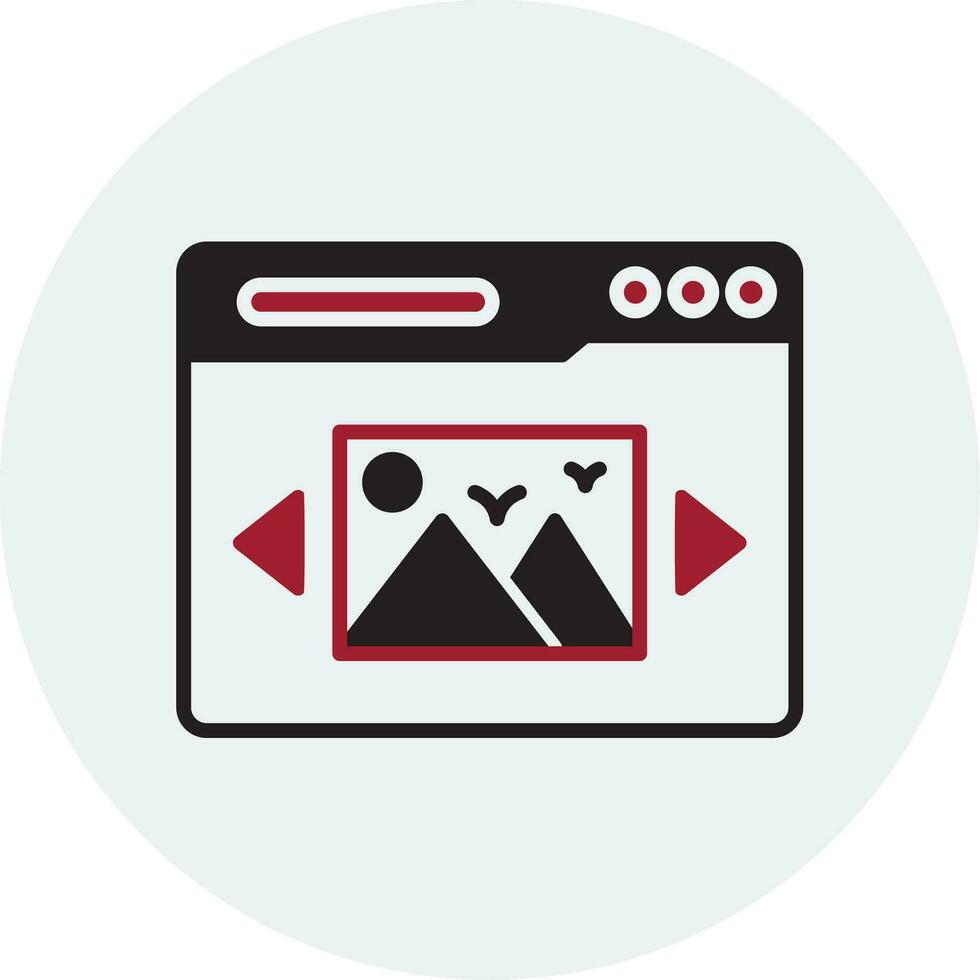 Carousel Vector Icon