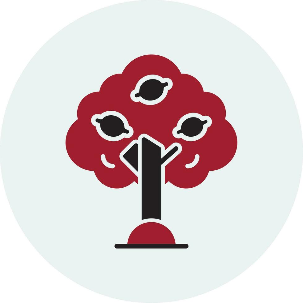 Bergamot Vector Icon