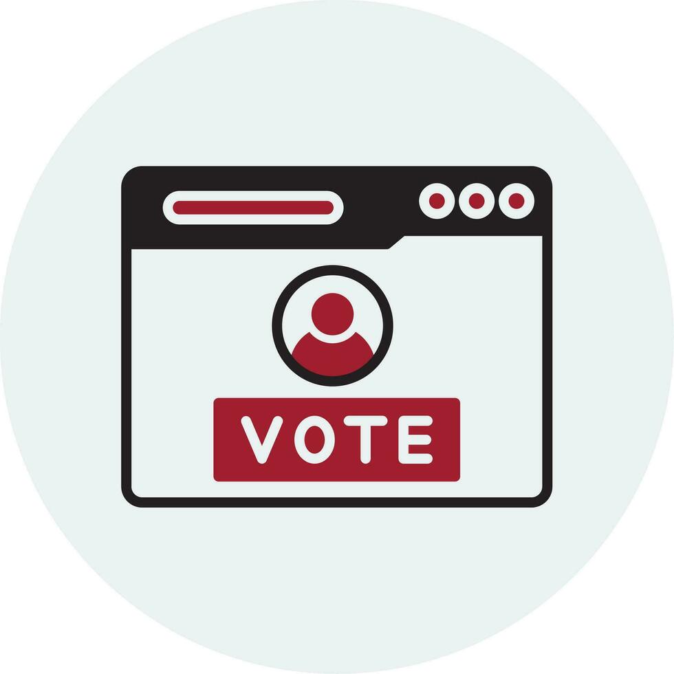 Vote Vector Icon