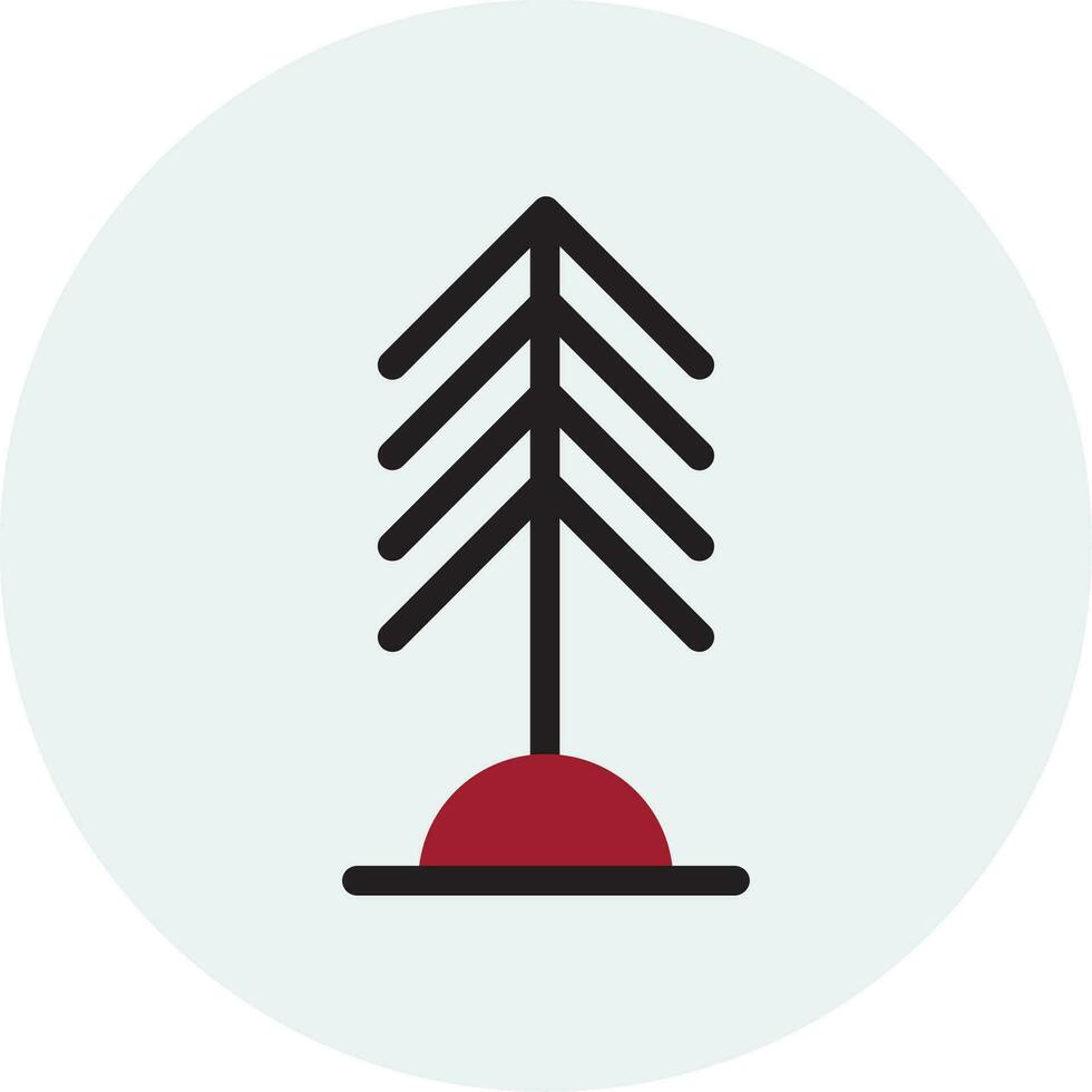 Pine Tree Vector Icon