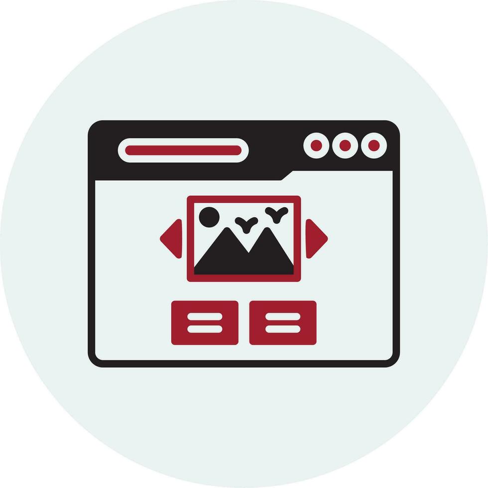 Carousel Vector Icon