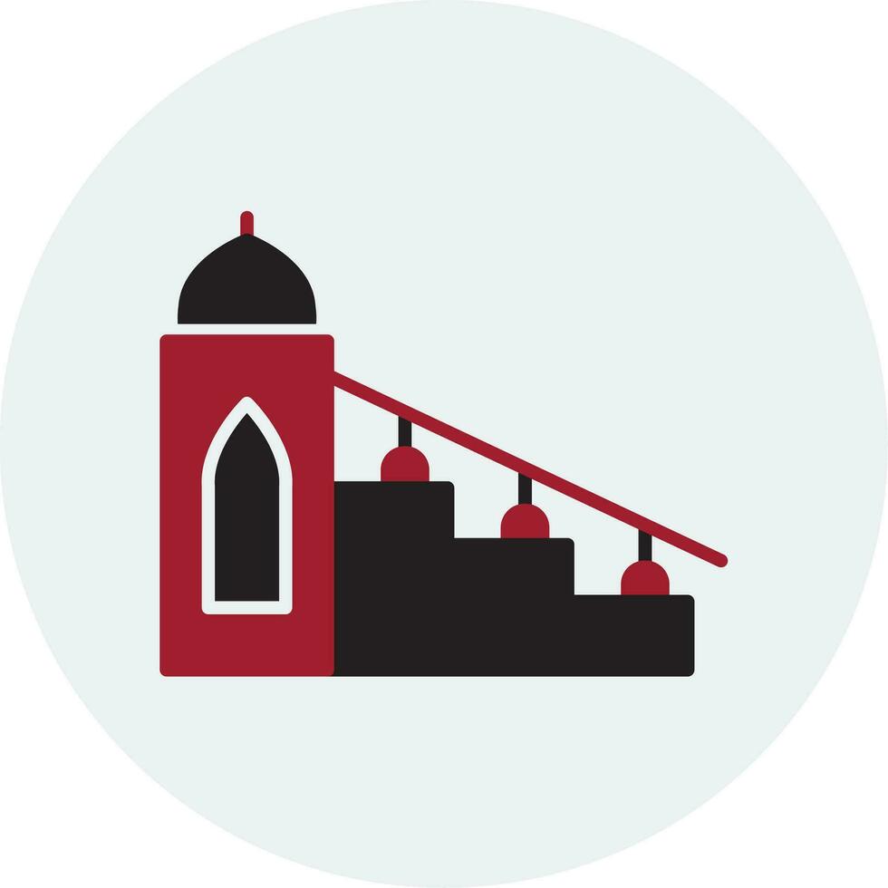 Minbar Vector Icon