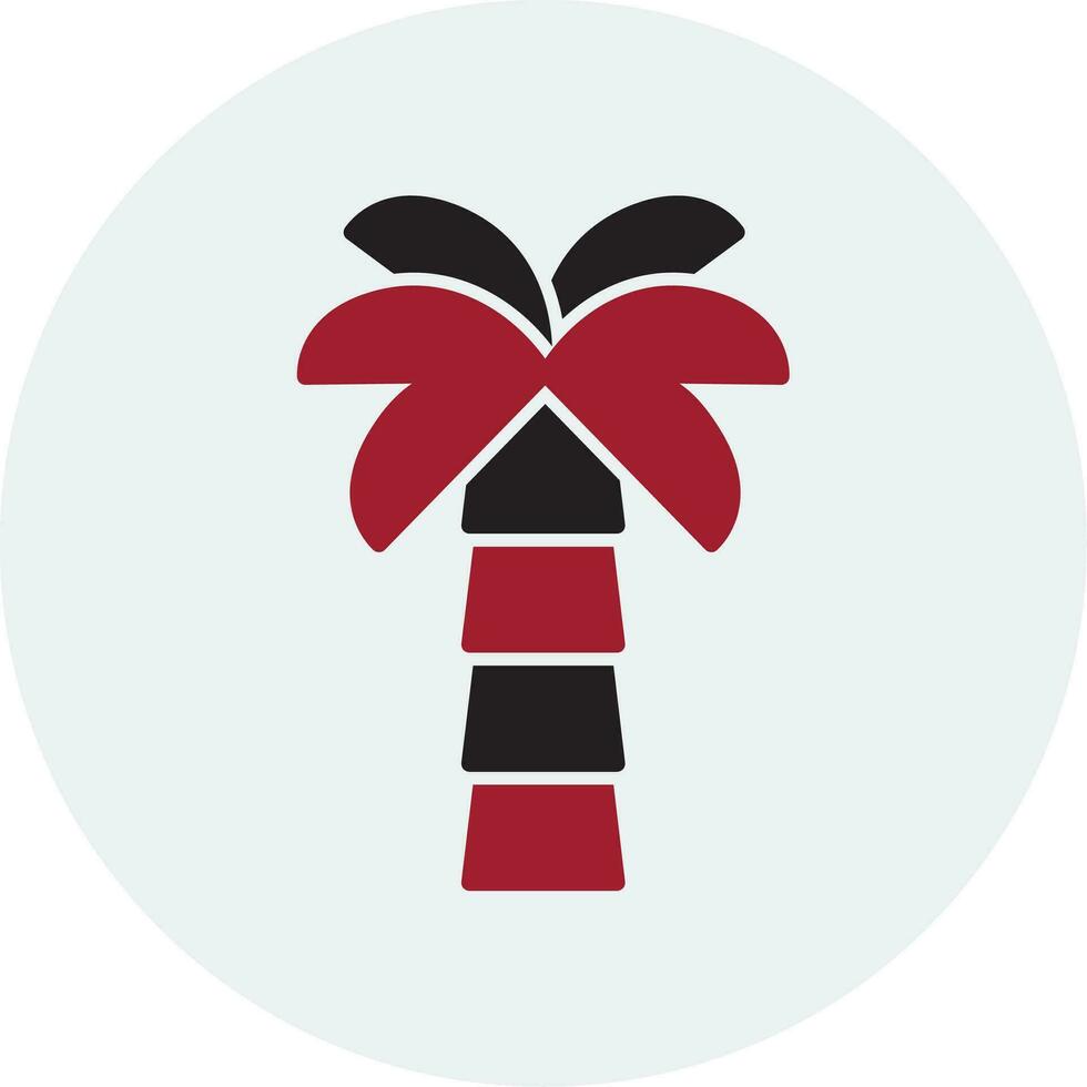 Palm Tree Vector Icon