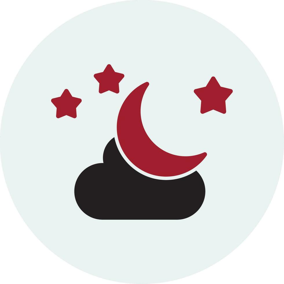 Moon Vector Icon