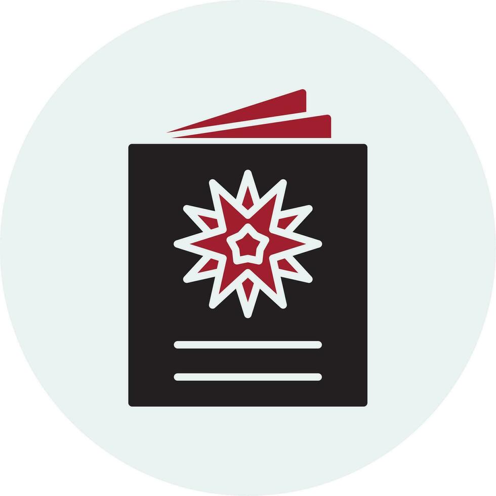 Greeting Card Vector Icon