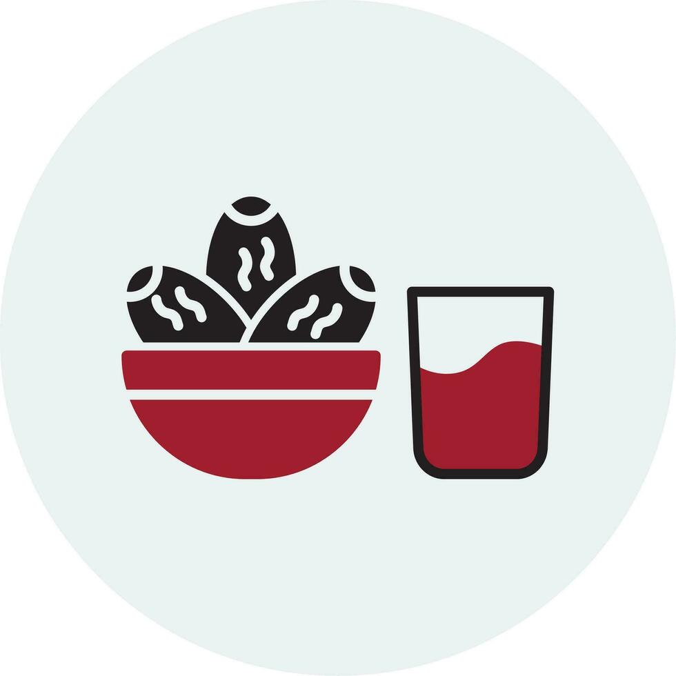 Iftar Vector Icon