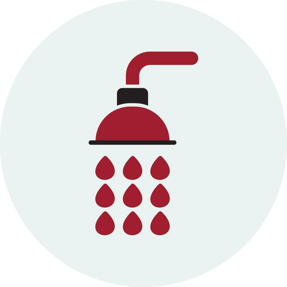 ghusl vector icono