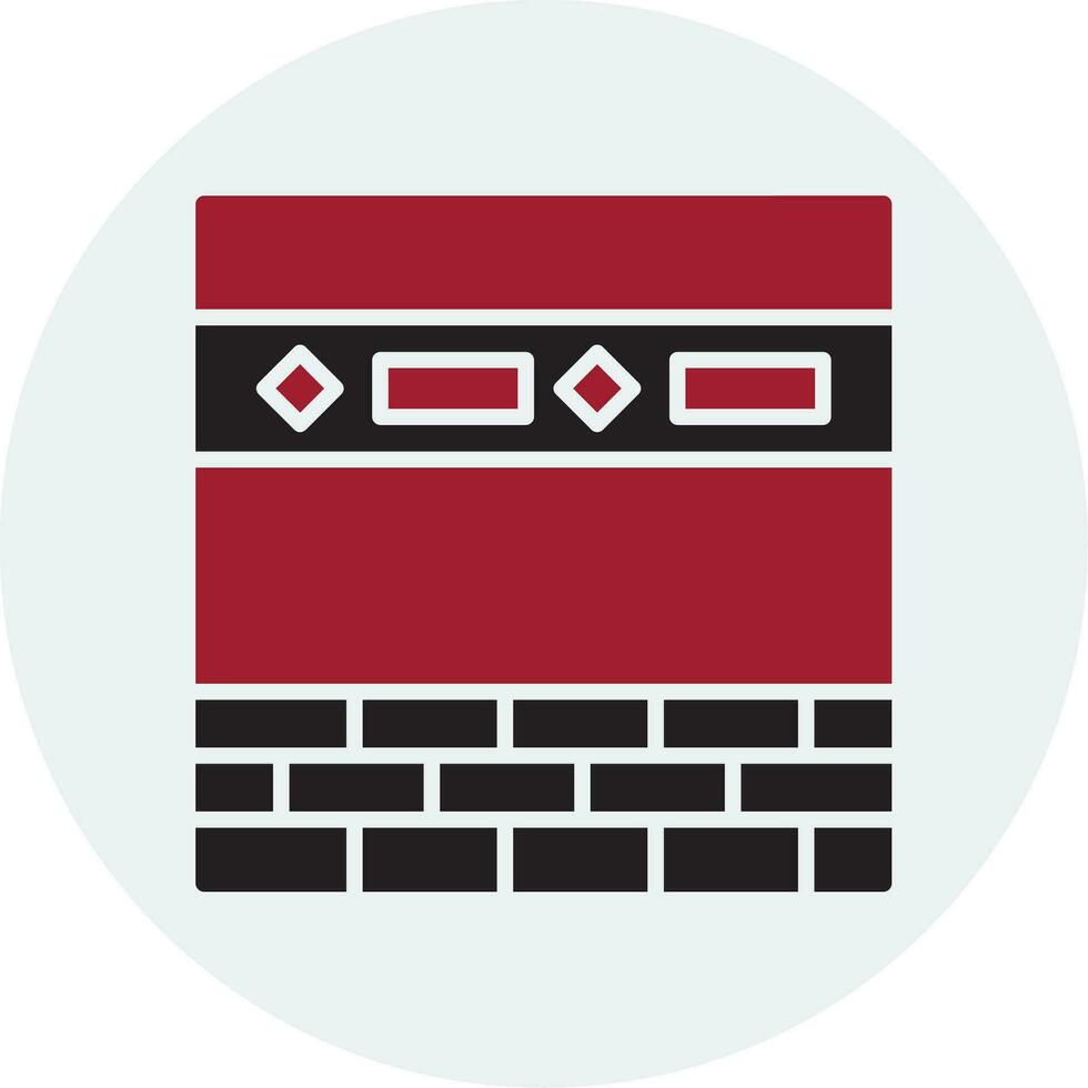 Kaaba Vector Icon