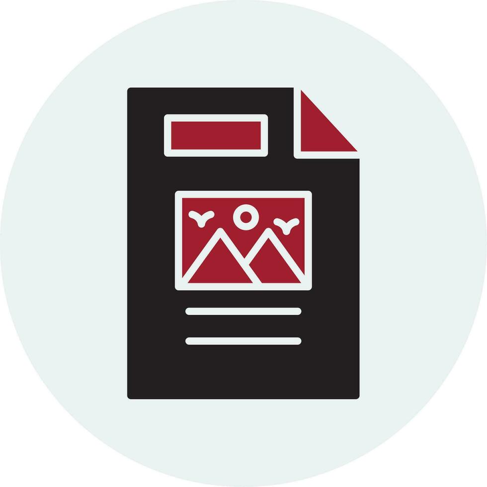 Paper Vector Icon