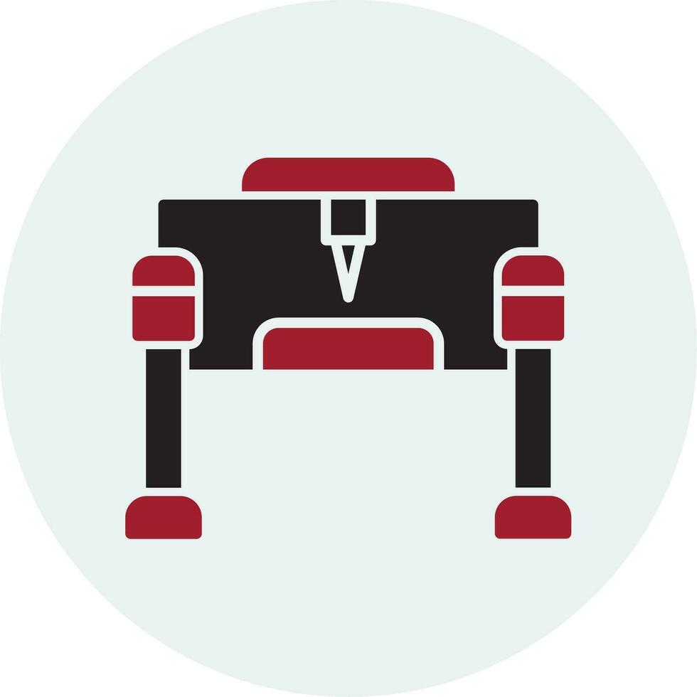 3d Printer Vector Icon
