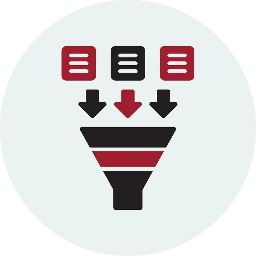 Funnel Vector Icon
