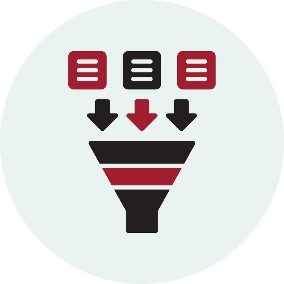 Funnel Vector Icon