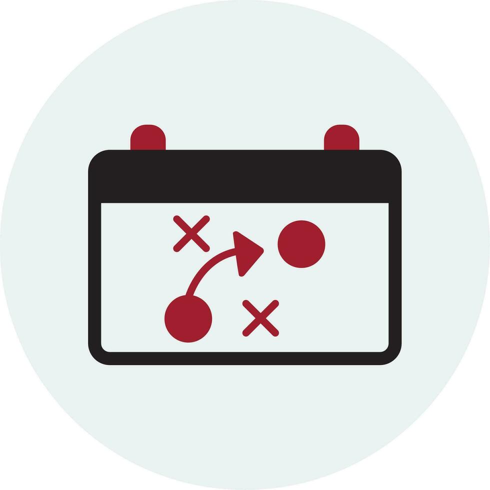 Strategy Vector Icon