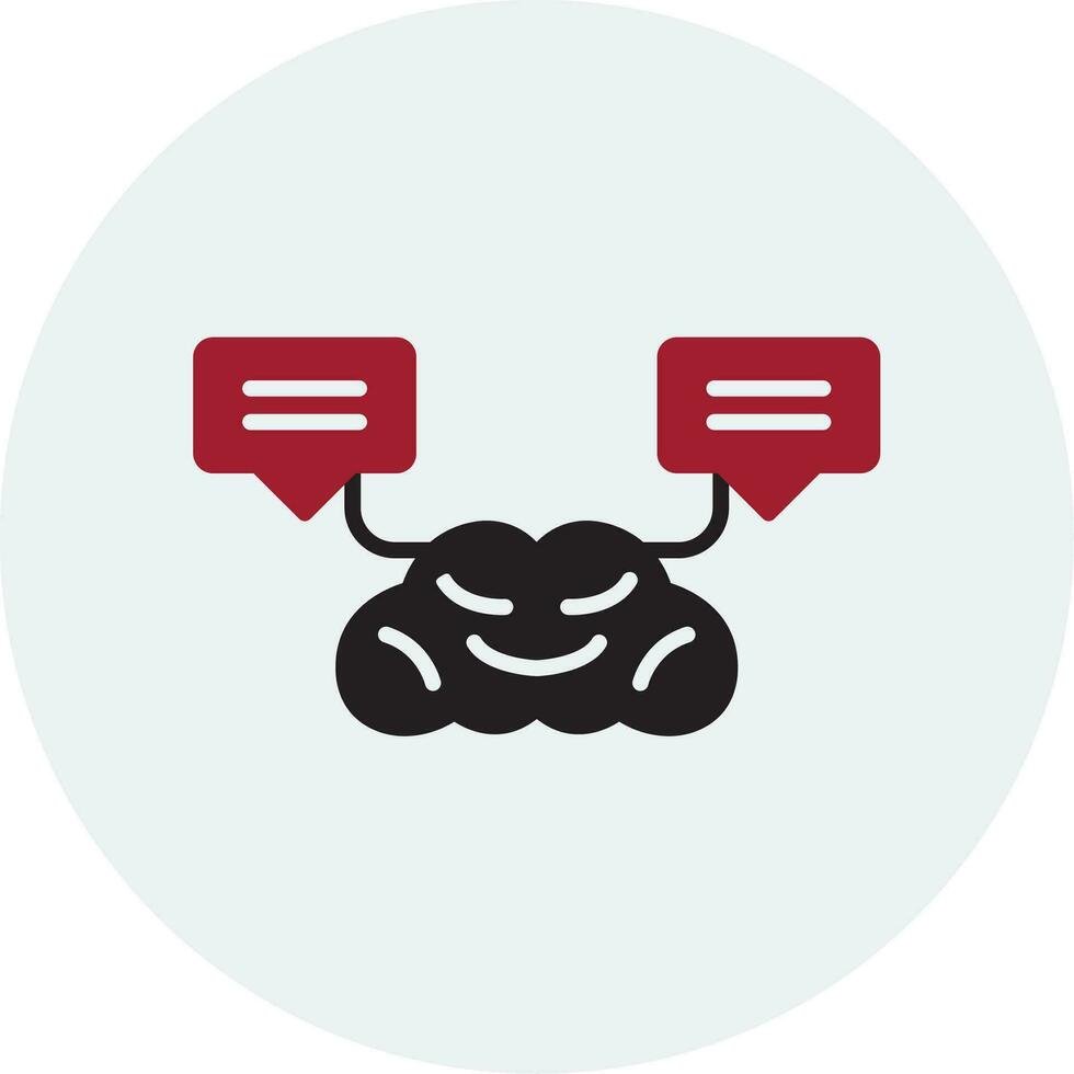 Natural Language Processing Vector Icon