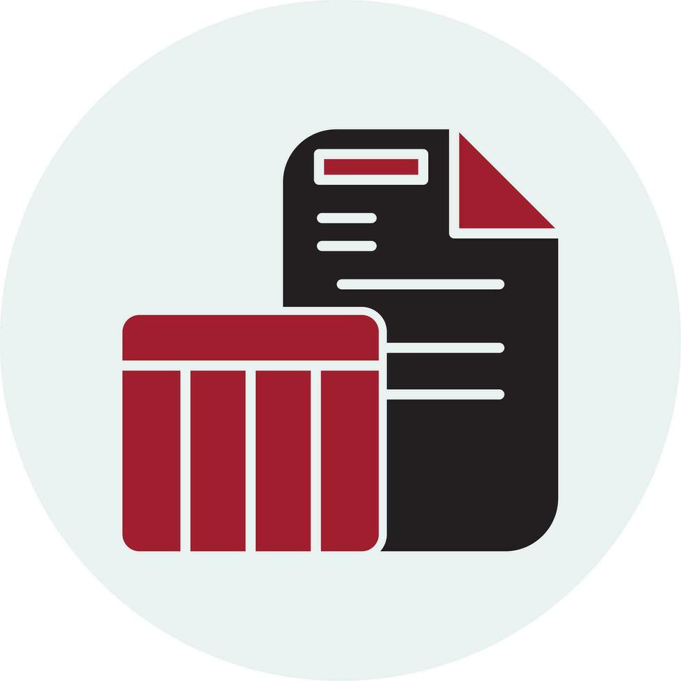 Data Vector Icon