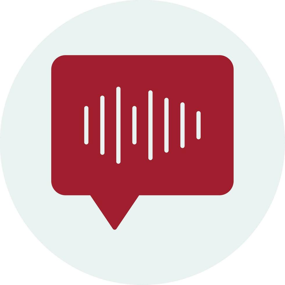 Voice Recognition Vector Icon