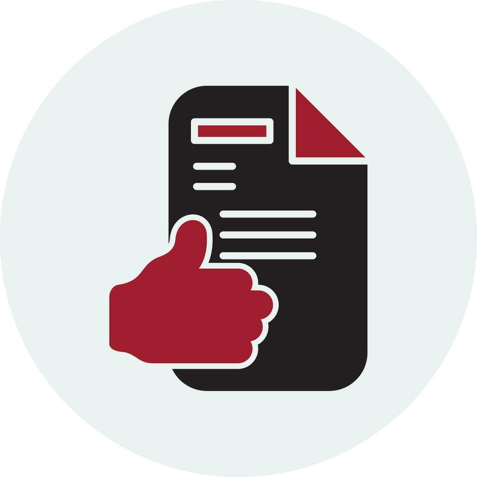 Document Vector Icon