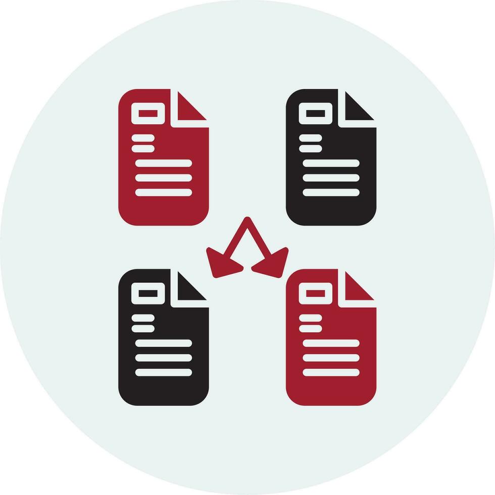 File Management Vector Icon