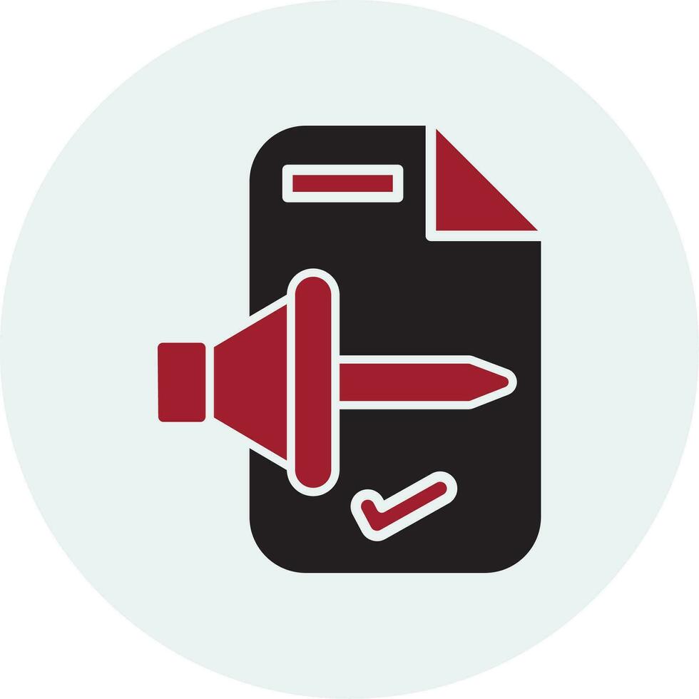 Document Vector Icon