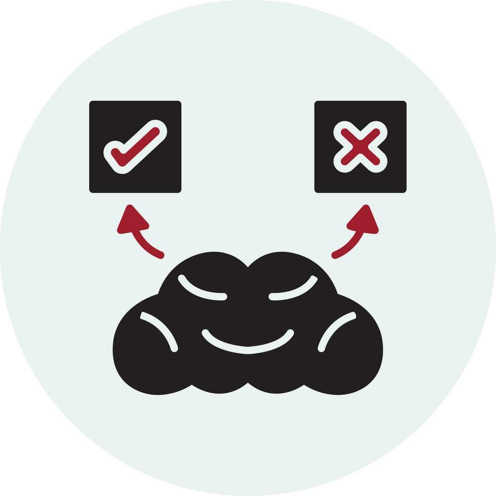 Decision Making Vector Icon