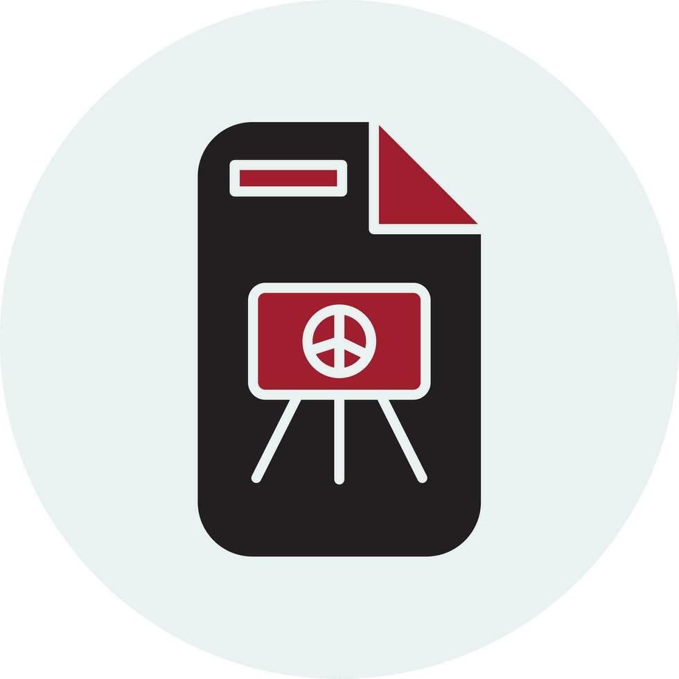 Presentation Vector Icon