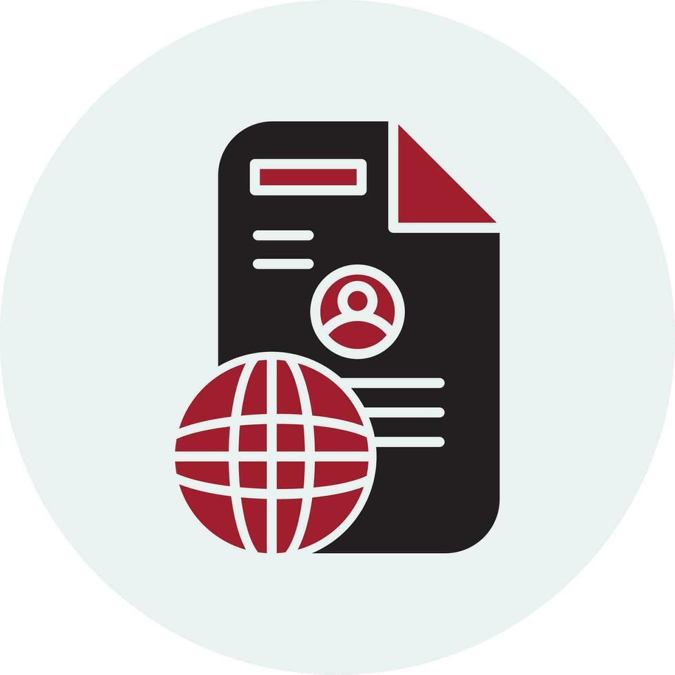 Document Vector Icon