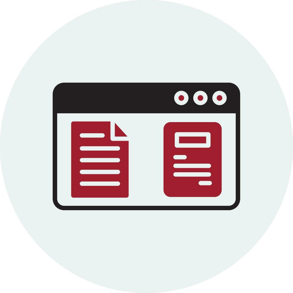 Chat Bot Vector Icon