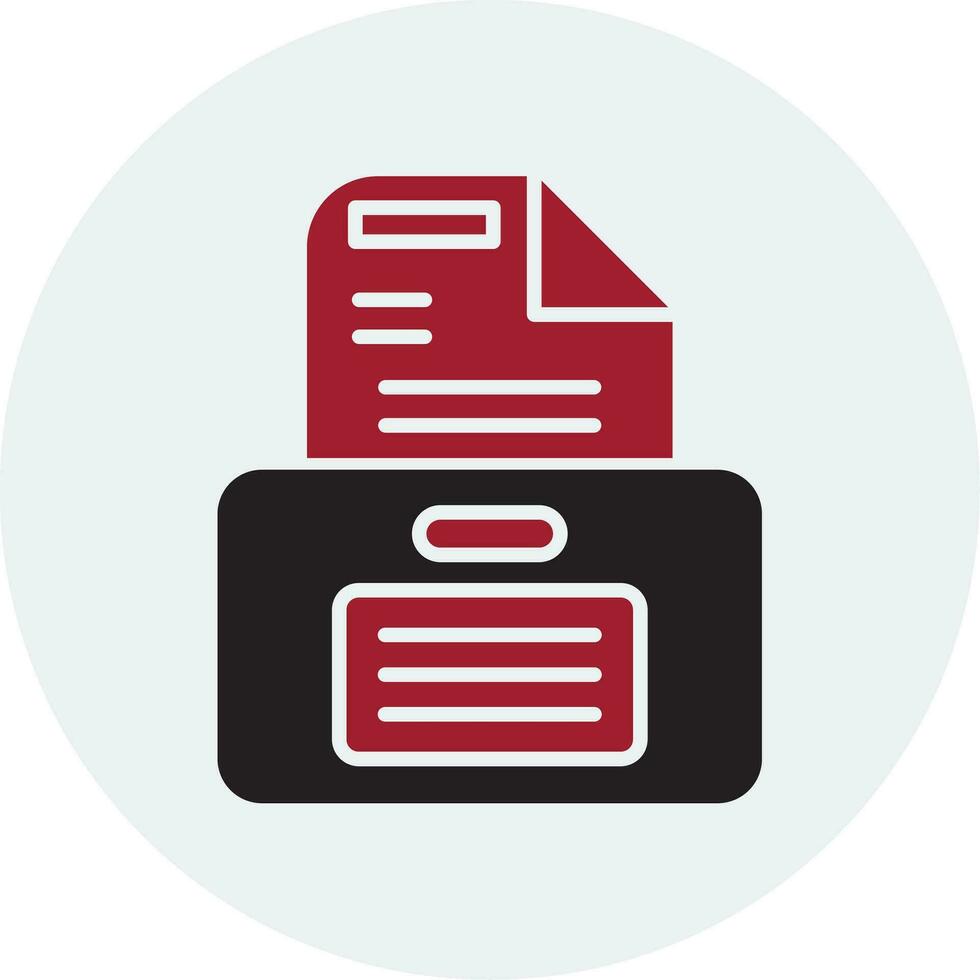 Document Vector Icon