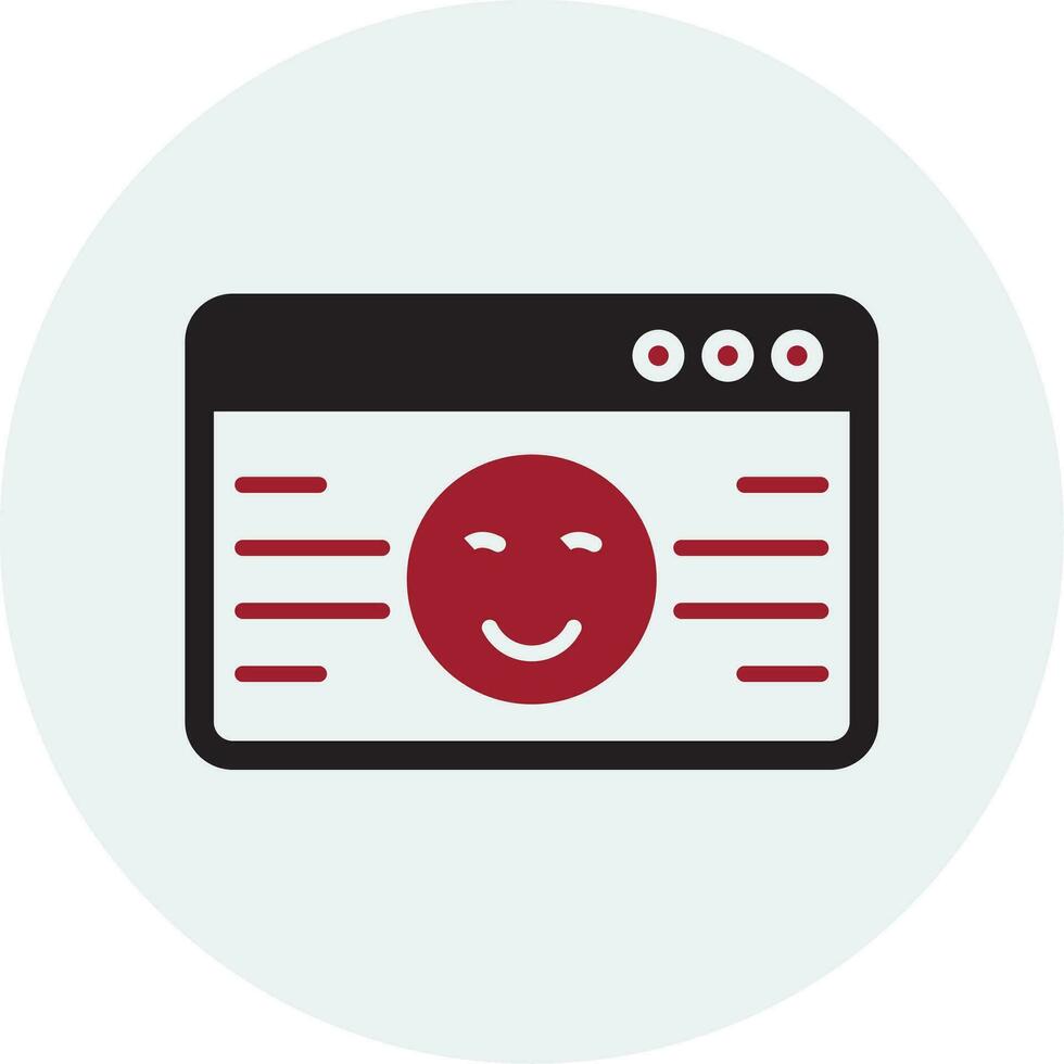 Emotion Vector Icon