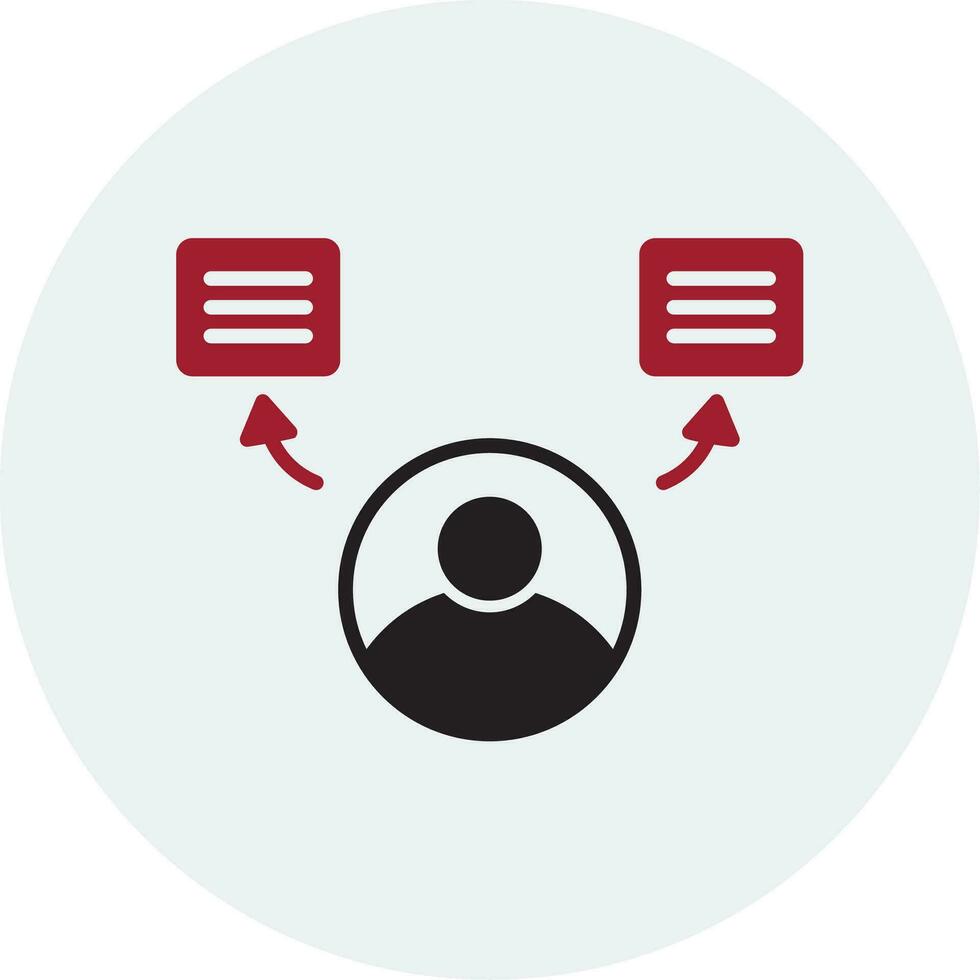 Natural Language Processing Vector Icon
