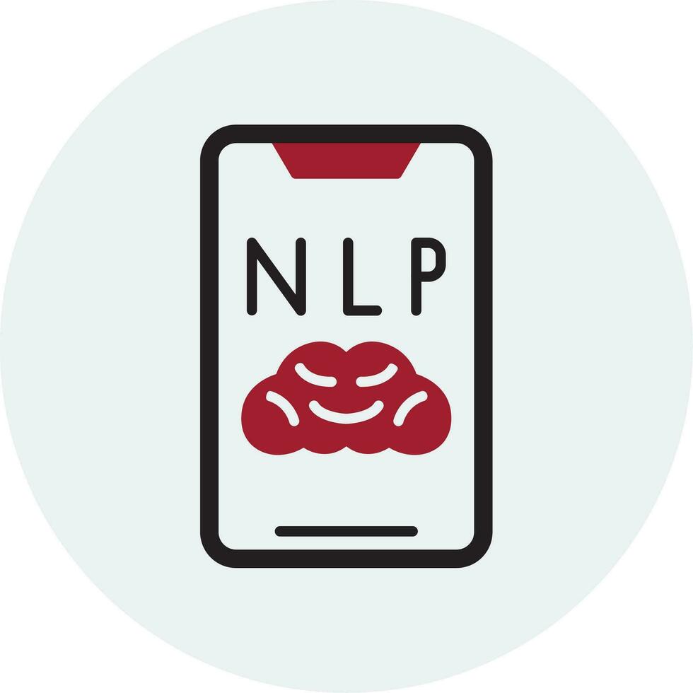 nlp vector icono